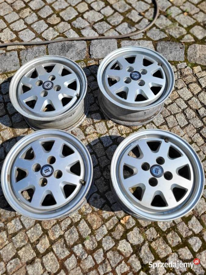 LANCIA DELTA 4 X ALU ORGINAŁ 14 Motoryzacja śląskie