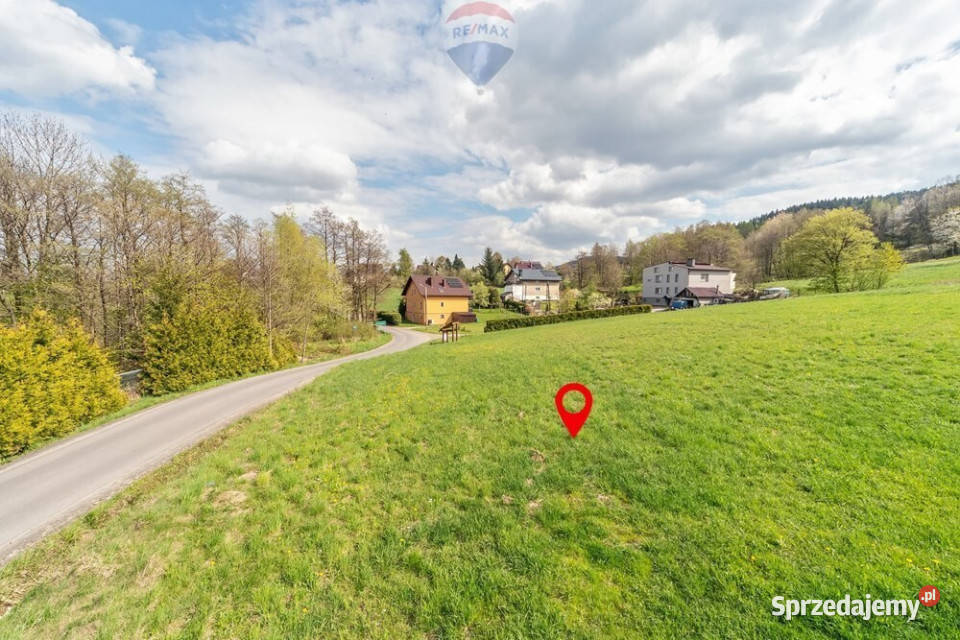 Roczyny działka pod górami