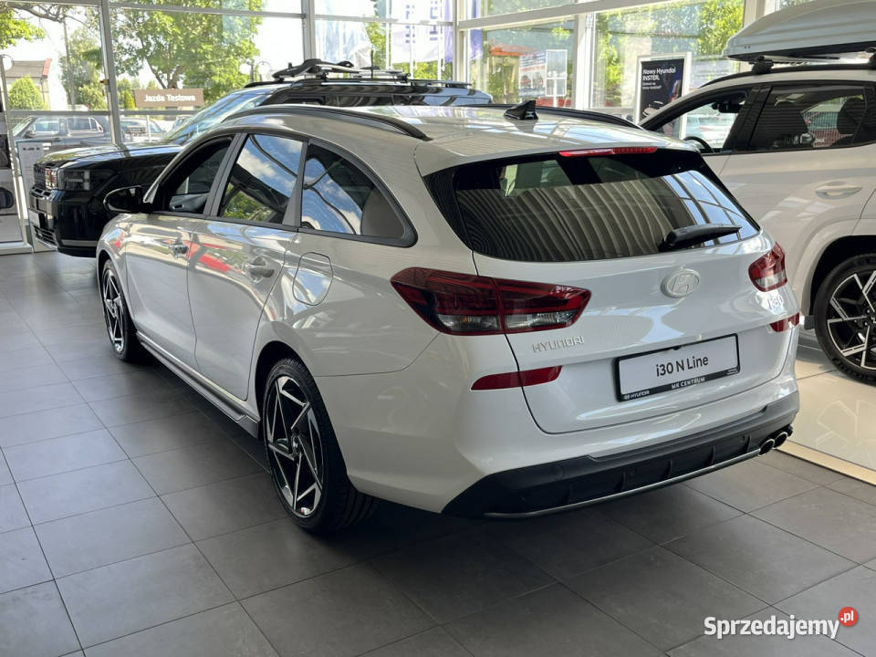 Hyundai i30 15TGDI 7DCT NLine LUXURY do ABS Piotrków Trybunalski