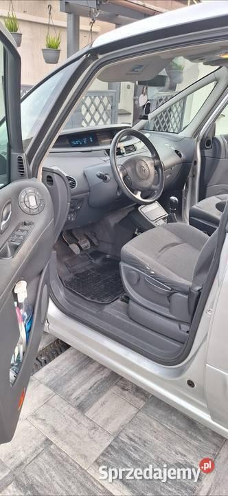 RENAULT GRAND ESPACE 20 BENZYNA LPG 7 OSOBOWY Mieszków