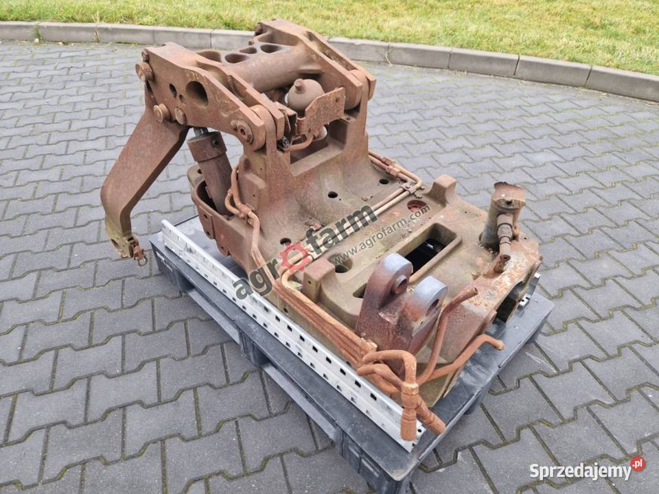 TUZ przedni podnośnik Case Puma 145 dolnośląskie Byków
