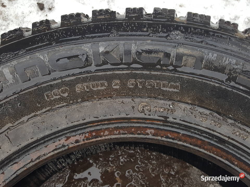 Para Opon Nokian 22570R15C opony Wielosezon reg5 225 kujawsko-pomorskie Gniewkowo sprzedam