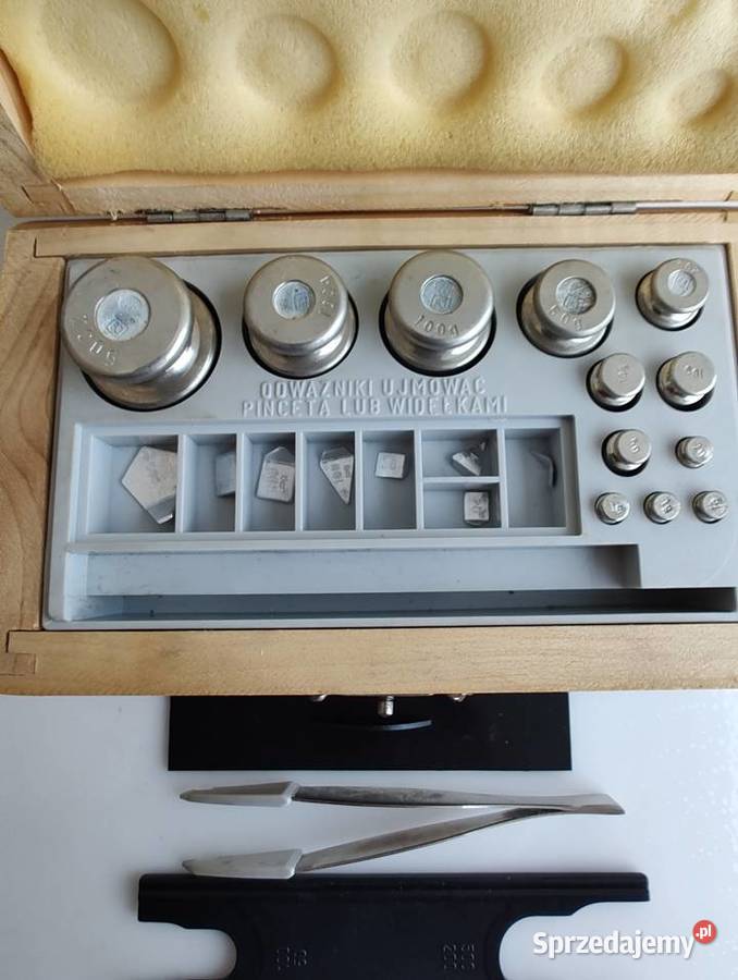 Odważniki ODM500 Olecko