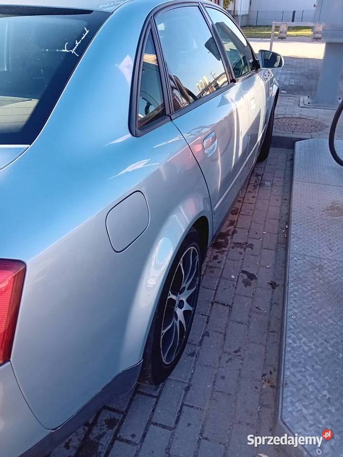 Sprzedam Audi A4 b6 sedan manualna podkarpackie Stalowa Wola