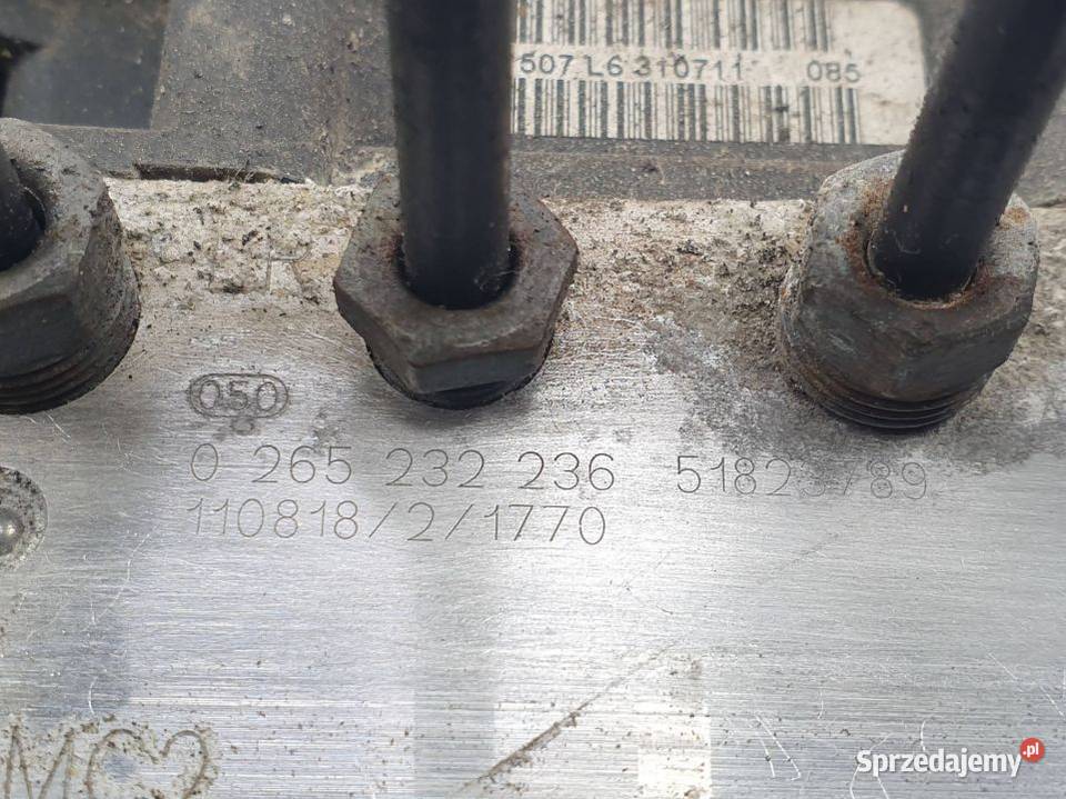 POMPA ABS HAMULCOWA FORD KA 0265232236 kujawsko-pomorskie Lipno