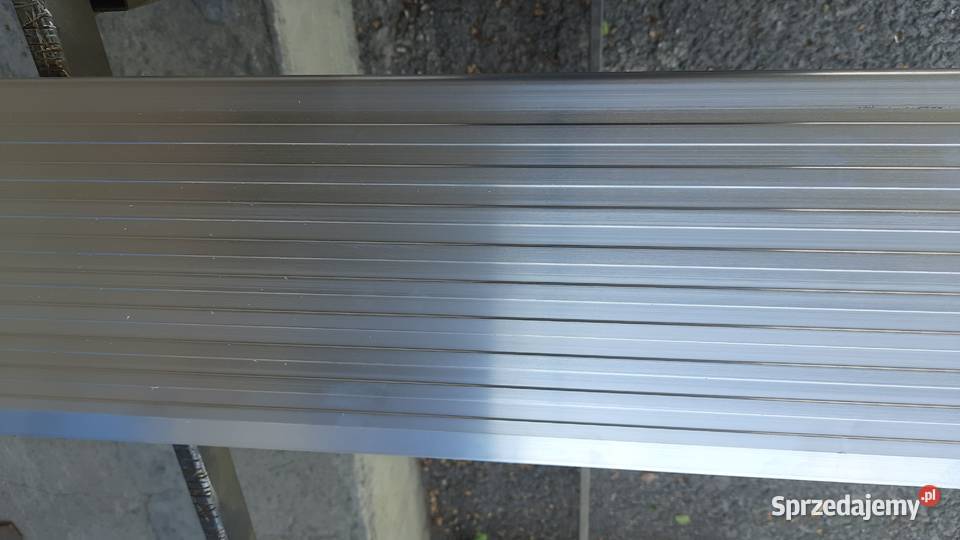 Trójkątny skos najazdu profil aluminiowy dostawcze