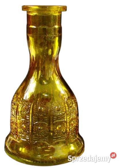 Żółty Dzban do Sziszy Duży Butla do Fajki Wodnej Ostrowy nad Okszą