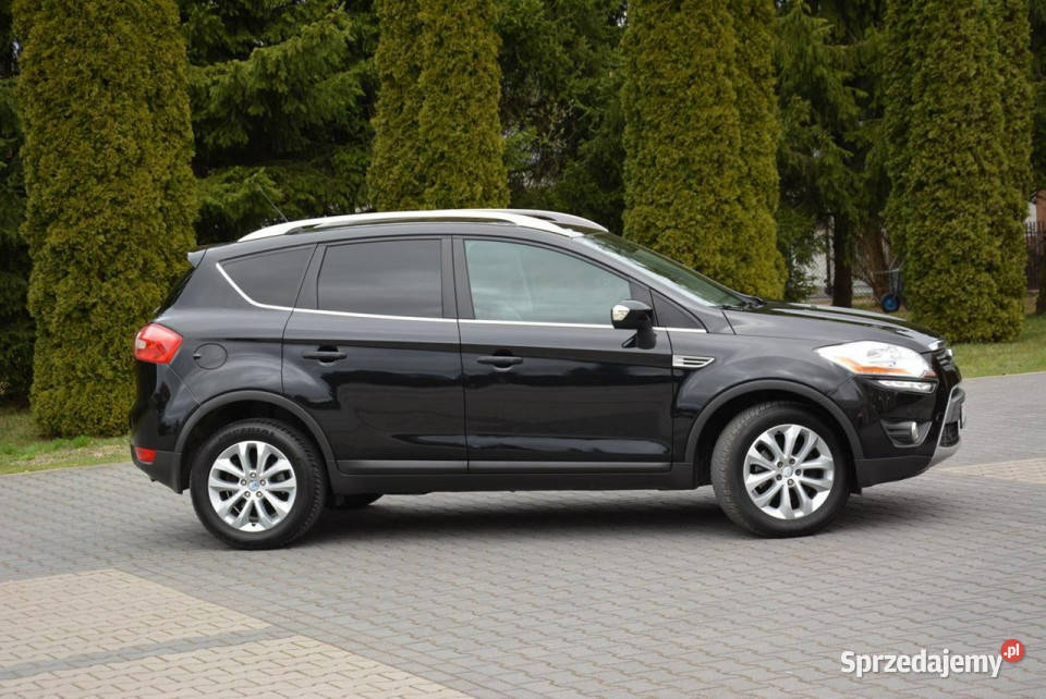 Ford Kuga Lift Navi LEDY 4WD Panorama 163KM Motoryzacja Ostrów Mazowiecka