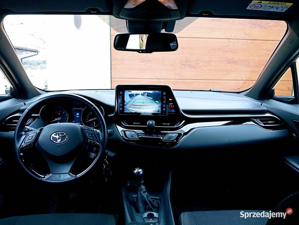 Toyota CHR 2018 Polski Salon Serwis 12 Turbo wspomaganie kierownicy