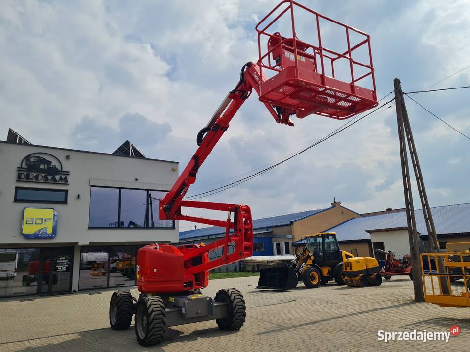 Podnośnik spalinowy koszowy Genie Z4525J wys rob Dźwigi, podnośniki małopolskie