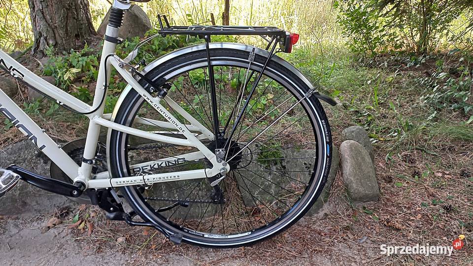 Alu Rower Miejski Damski Centurion Milano 3x8 Wołów