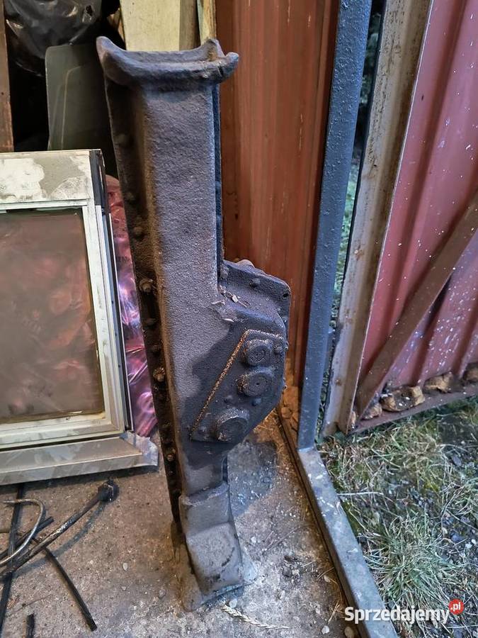 Lewarek lewar podnośnik kolejowy