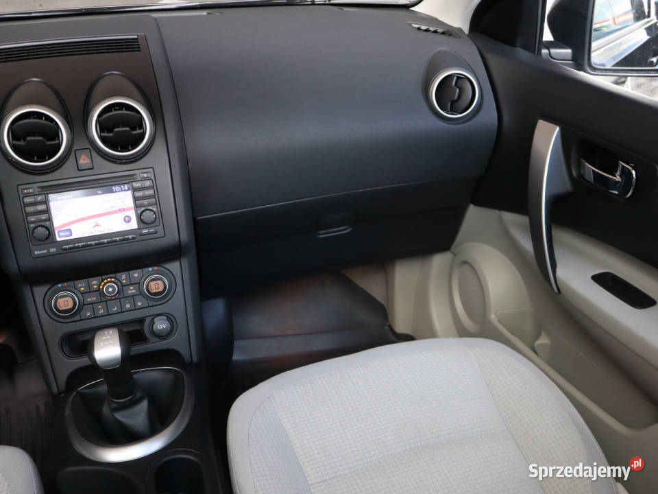 Nissan Qashqai2 16 i wspomaganie kierownicy Bielany Wrocławskie