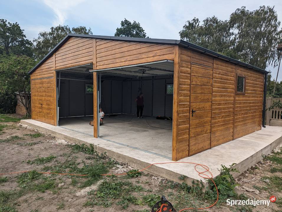 garaż blaszany blaszak hala wiata 3x5 9x6 6x6 Tychy