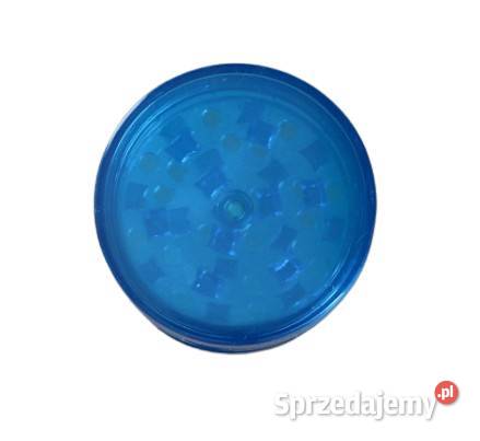 Plastikowy Lekki Grinder do Mielenia Tytoniu