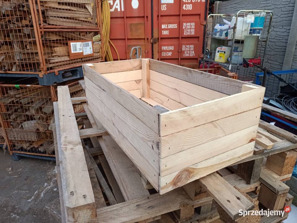 skrzynka drewniana warzywniak donica 102x40x70 Żary