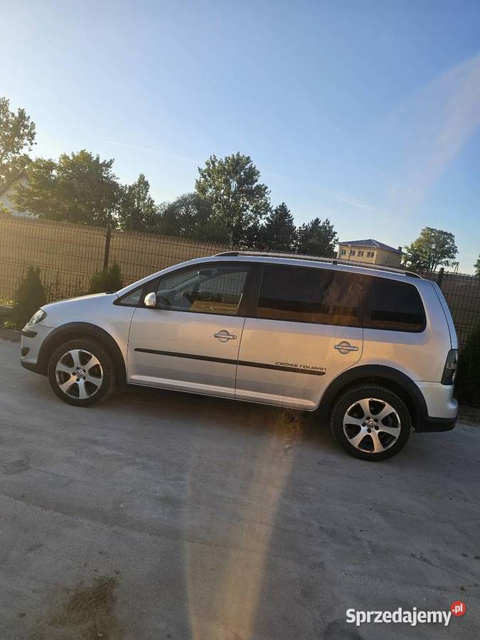 VW TOURAN 2007 DSG 210 Garwolin sprzedam