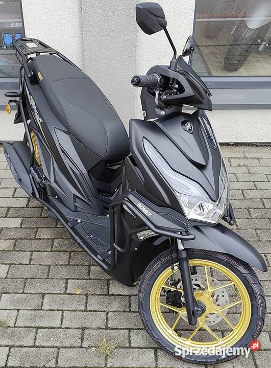 ROMET VANILLA 110 4T EFI EURO 5 2025 SALON 1km Bielsko-Biała sprzedam