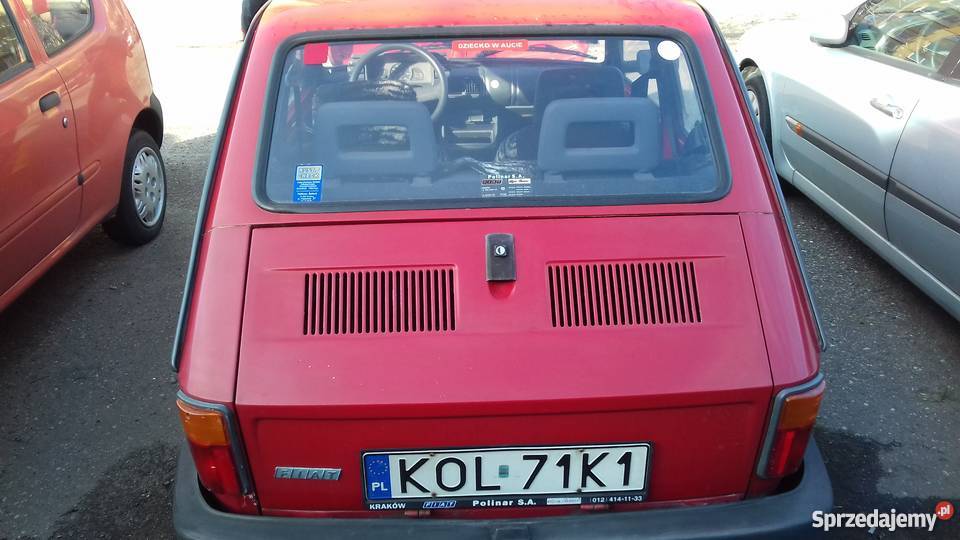 Sprzedam Fiata 126p 126 Sosnowiec sprzedam