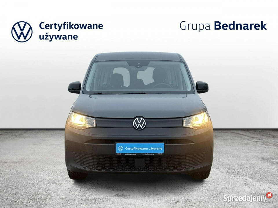 Volkswagen Caddy Bezwypadkowy Salon Polska Łódź
