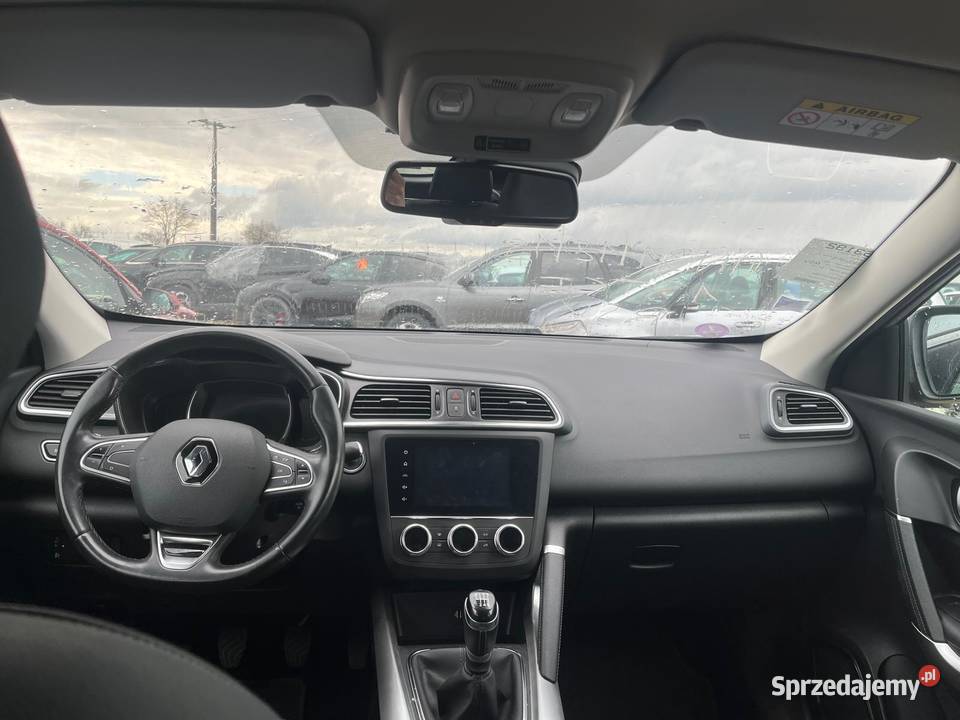 RENAULT Kadjar 13i TCe 140 Intens FS240 Kadjar łódzkie