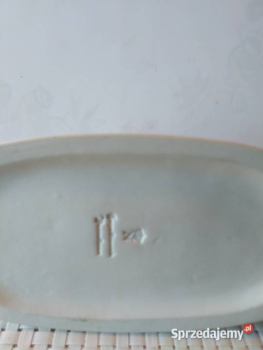 figurki koni porcelana Puszczew