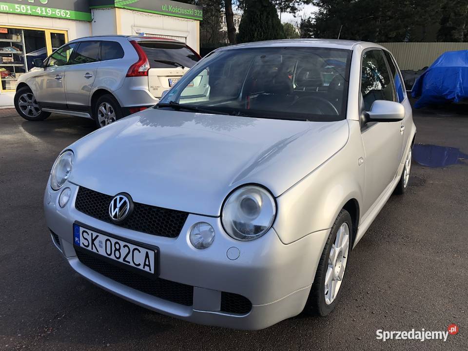 Volkswagen Lupo GTI 16 nieuszkodzony Katowice sprzedam