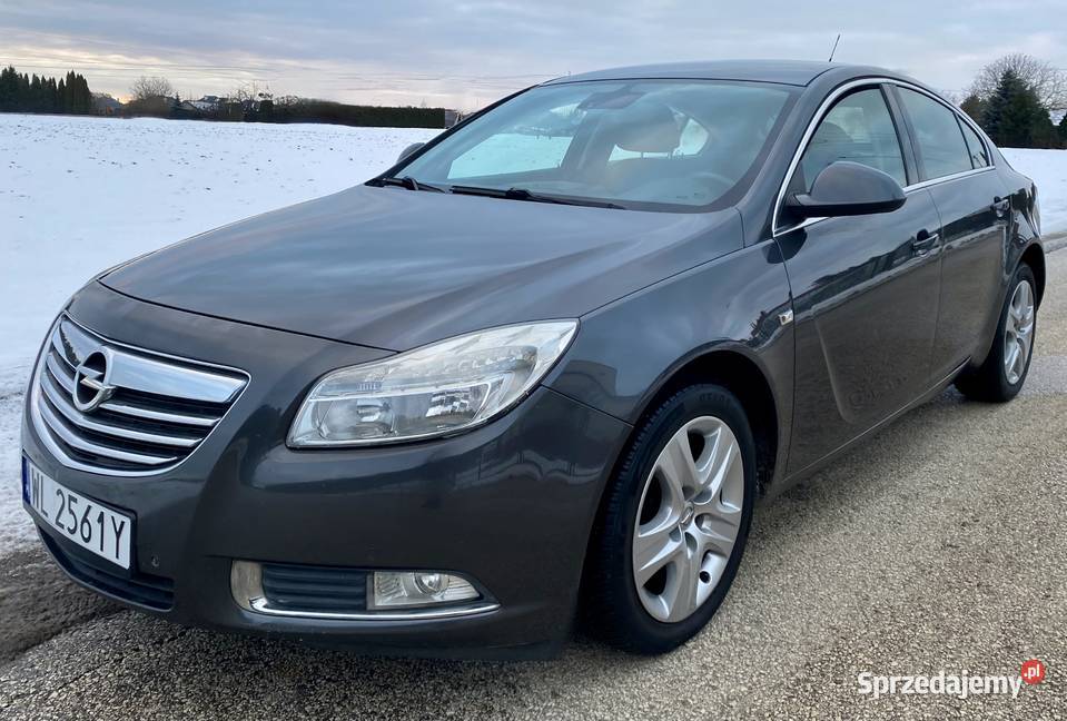 OPEL Insignia Liftback NOWY SILNIK Bezwypadkowy światła do jazdy dziennej Wieliszew