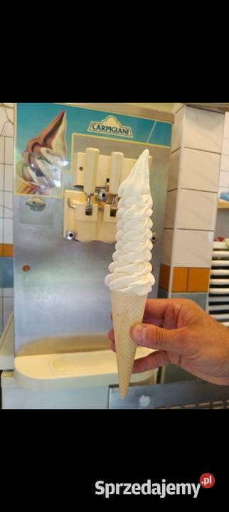 Maszyna do lodów Carpigiani pomorskie