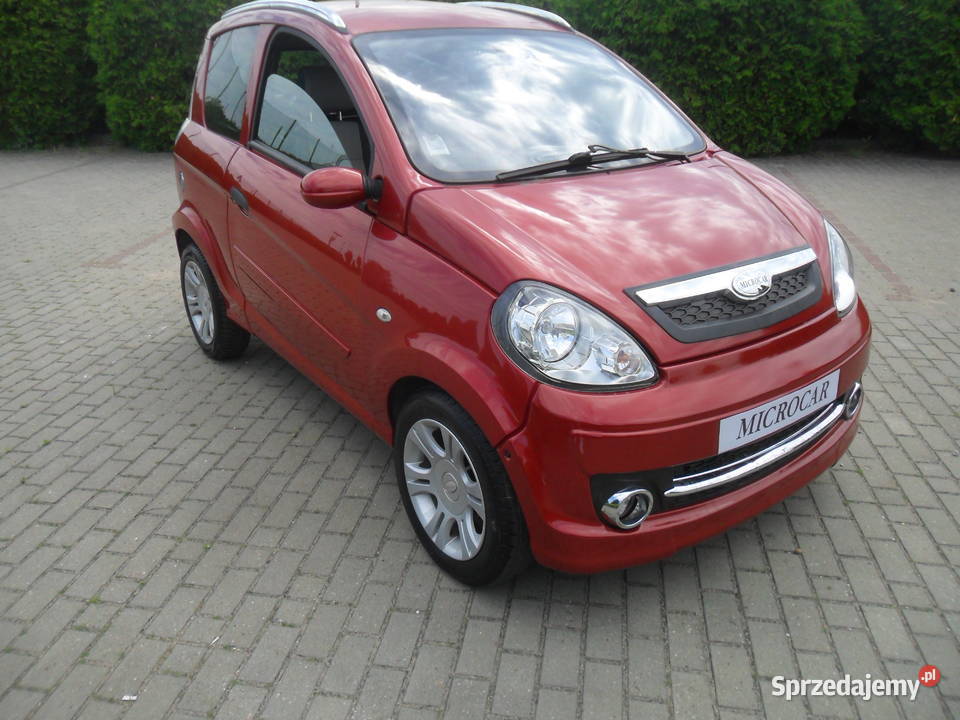 Microcar MGO na kat L6e AM wielkopolskie Strzałkowo