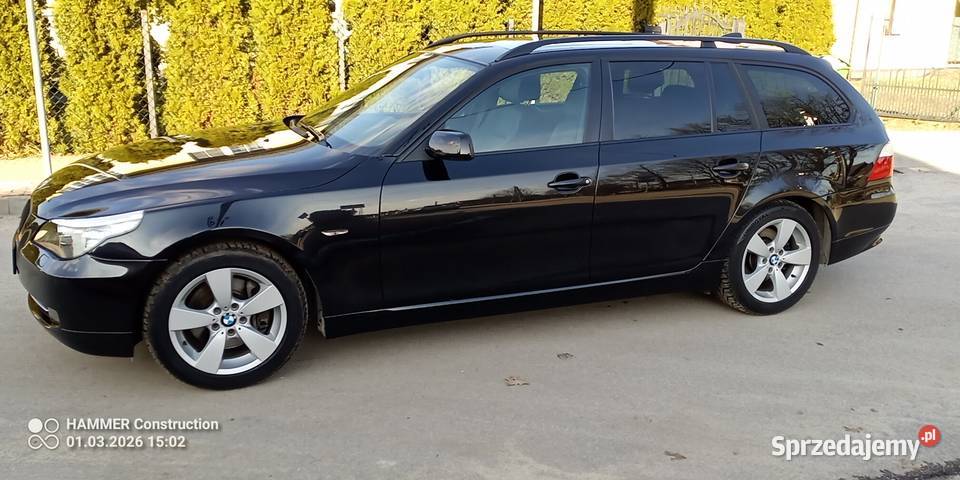 BMW 525 X Drive Szwajcar zadbany Panorama Seria 5 Pilawa