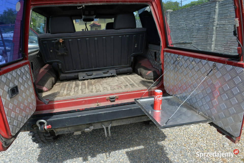 Nissan Patrol 28 TD Opony Silverstone 35 2/3