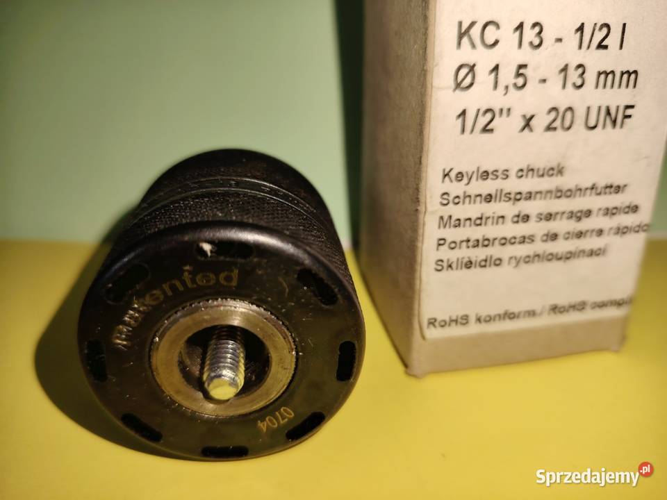 Uchwyt wiertarski metalowy GERMANY Poręba sprzedam