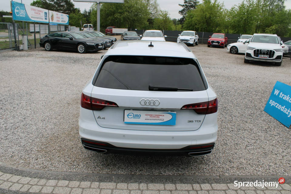 Audi A4 Avant STronic Led Fvat netto 80 406 PLN komputer pokładowy Warszawa sprzedam