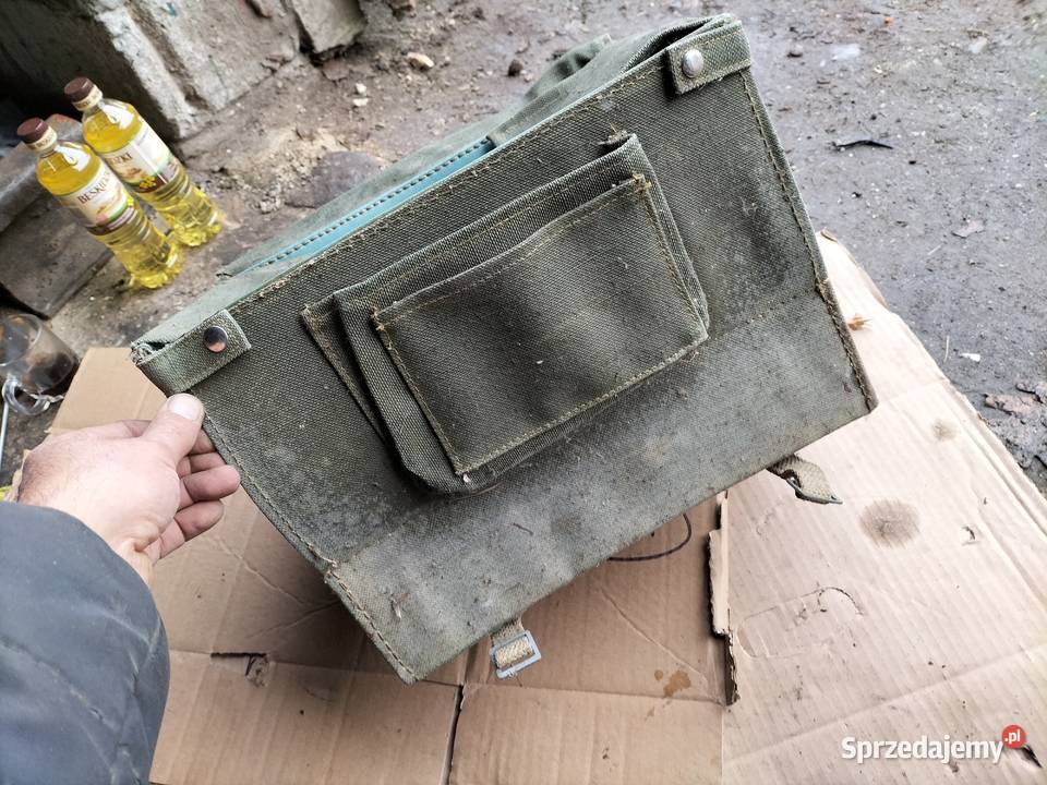 WOJSKOWY PLECAK TORBA SANITARIUSZA LEKARSKA lubelskie Kamień-Kolonia