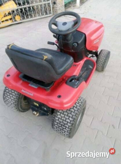 Traktorek kosiarka bez kosiska 165 HP Jonsered Piekoszów