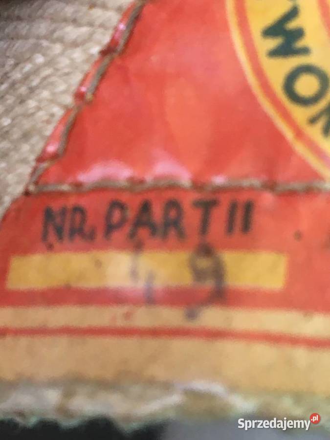 Orzeszek Kask PRL mazowieckie Zielonka