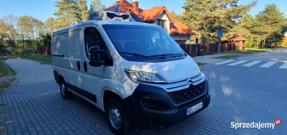 Citroen Jumper chłodnia stan Ełk
