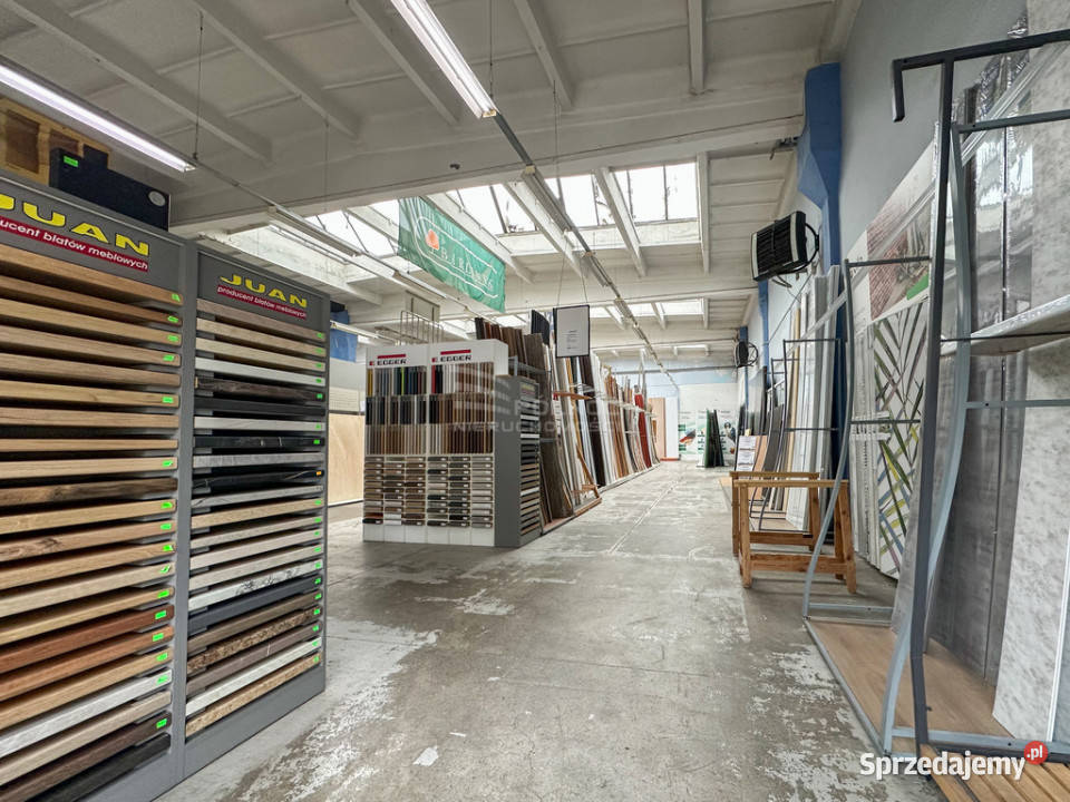 Hala usługowohandlowa 734 m2 w Białej Podlaskiej Biała Podlaska