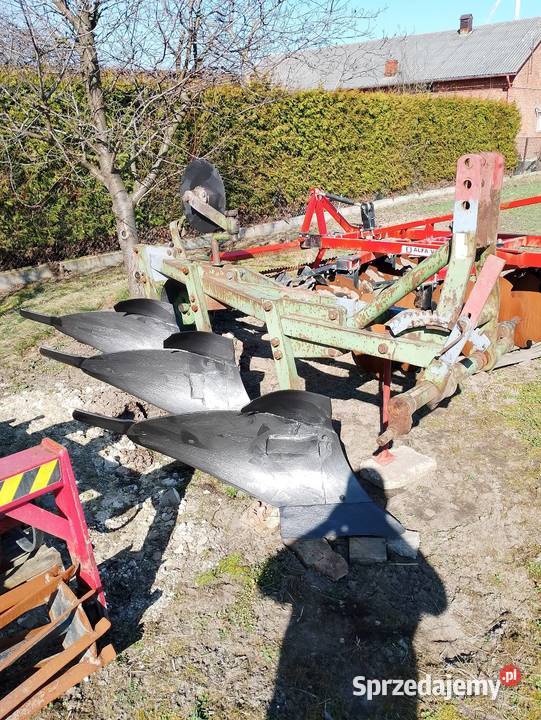 Pług 3 skibowy zagonowy Eberhard Piotrków Trybunalski sprzedam