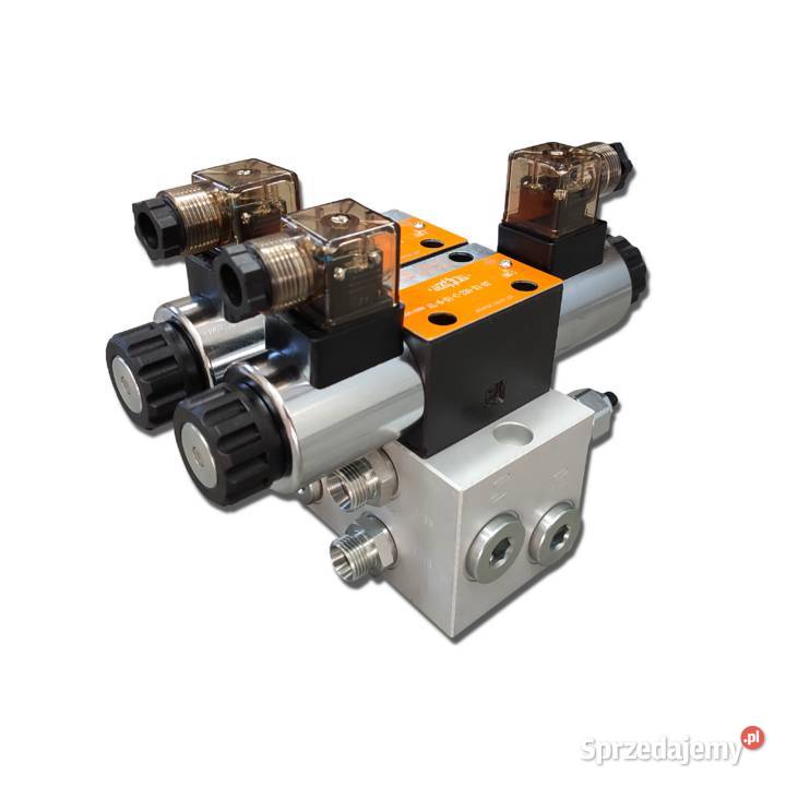 Rozdzielacz Hydrauliczny CETOP 1 SEKCYJNY 60L kujawsko-pomorskie Solec Kujawski