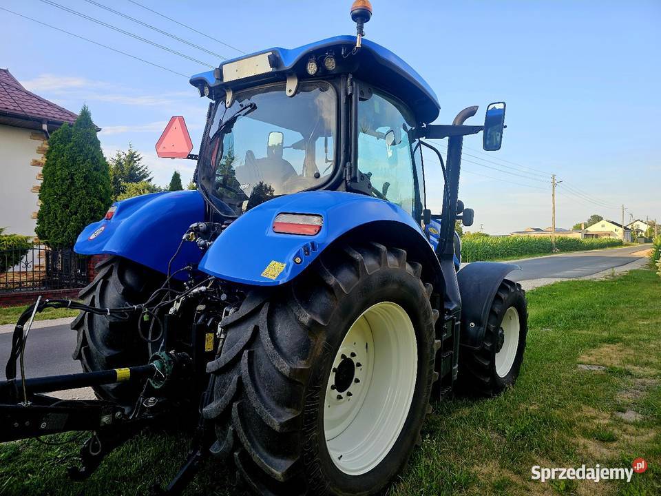 Holland t6175 Salon TUZamortyzowana oś i kabina New Holland Głowno