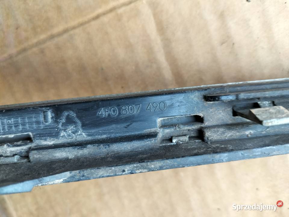 AUDI A6C6 A6 C6 4F0807490 LISTWA ZDERZAKA Kamień-Kolonia sprzedam