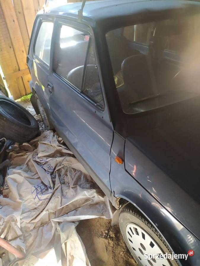 Fiat 126p Maluch kaszlak Sierakowice