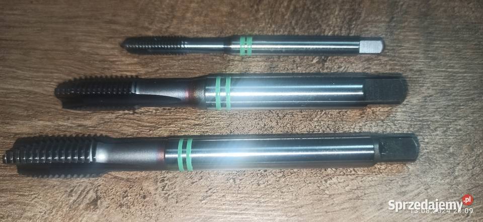 reca zestaw gwintownikow do nierdzewki Zestawy śląskie Racibórz