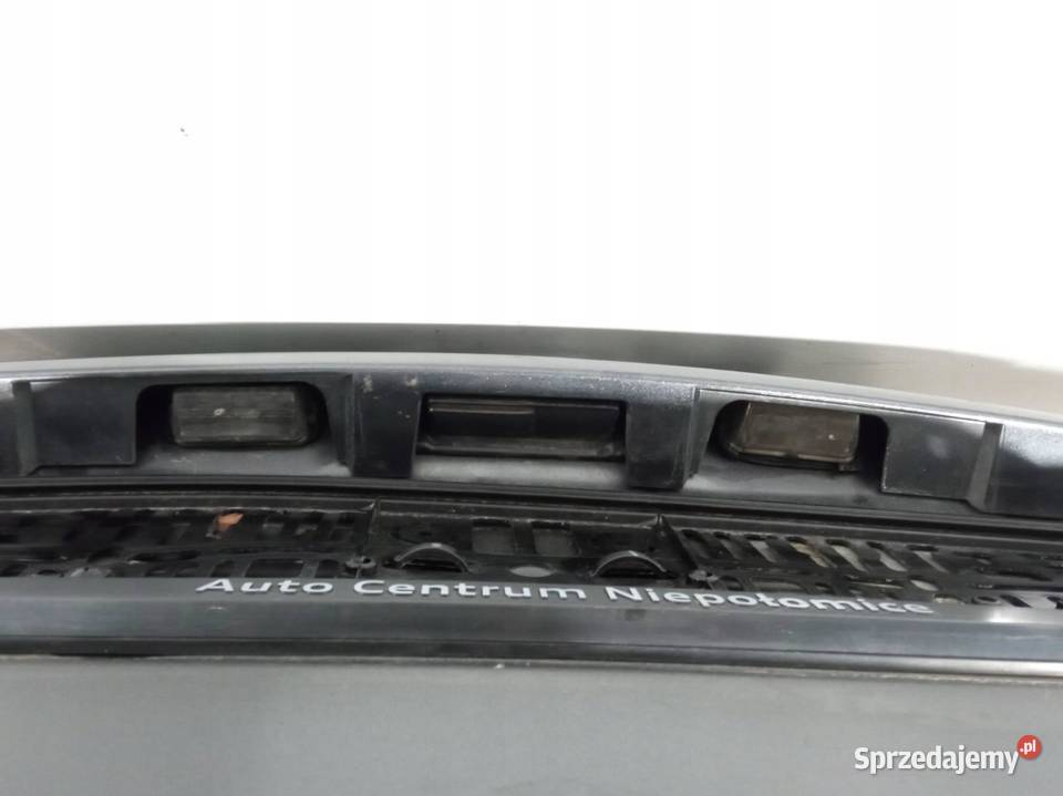 KLAPA TYŁ SZYBA KOMPLETNA 1G3 5D Toyota Auris I