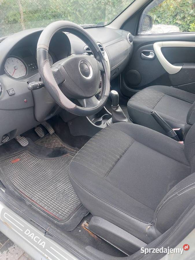 Dacia Logan 16 LPG 2012r 1600cm3 Warszawa sprzedam