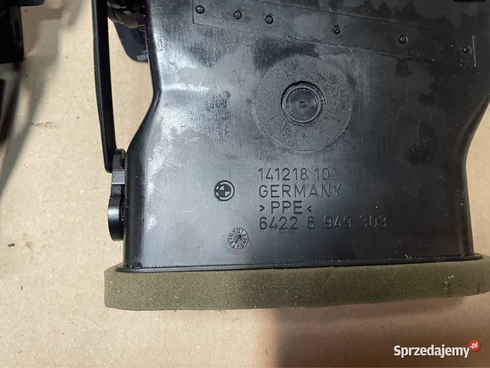 Kratka nawiewu konsoli przód bmw 5 e60 e61