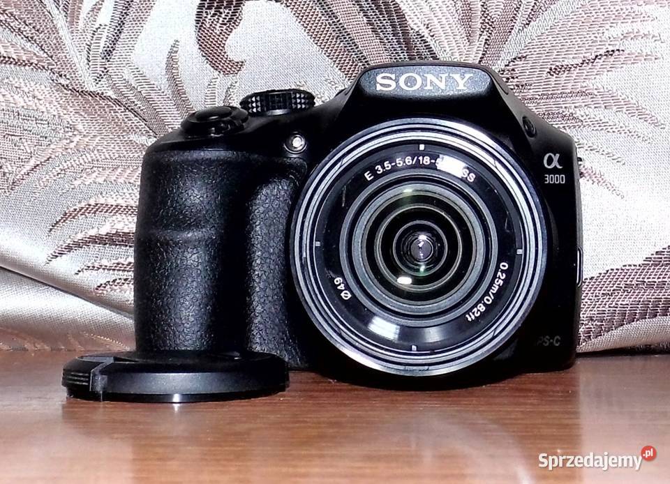 Aparat cyfrowy Sony A3000 obiektyw do wyboru Warszawa