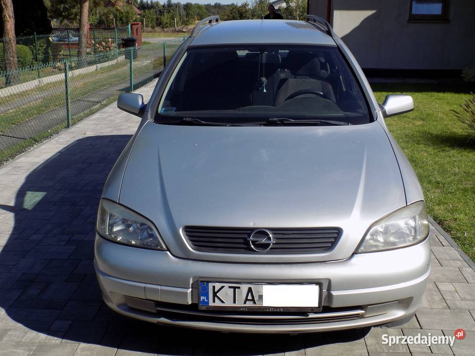 Opel Astra 2 małopolskie Żabno